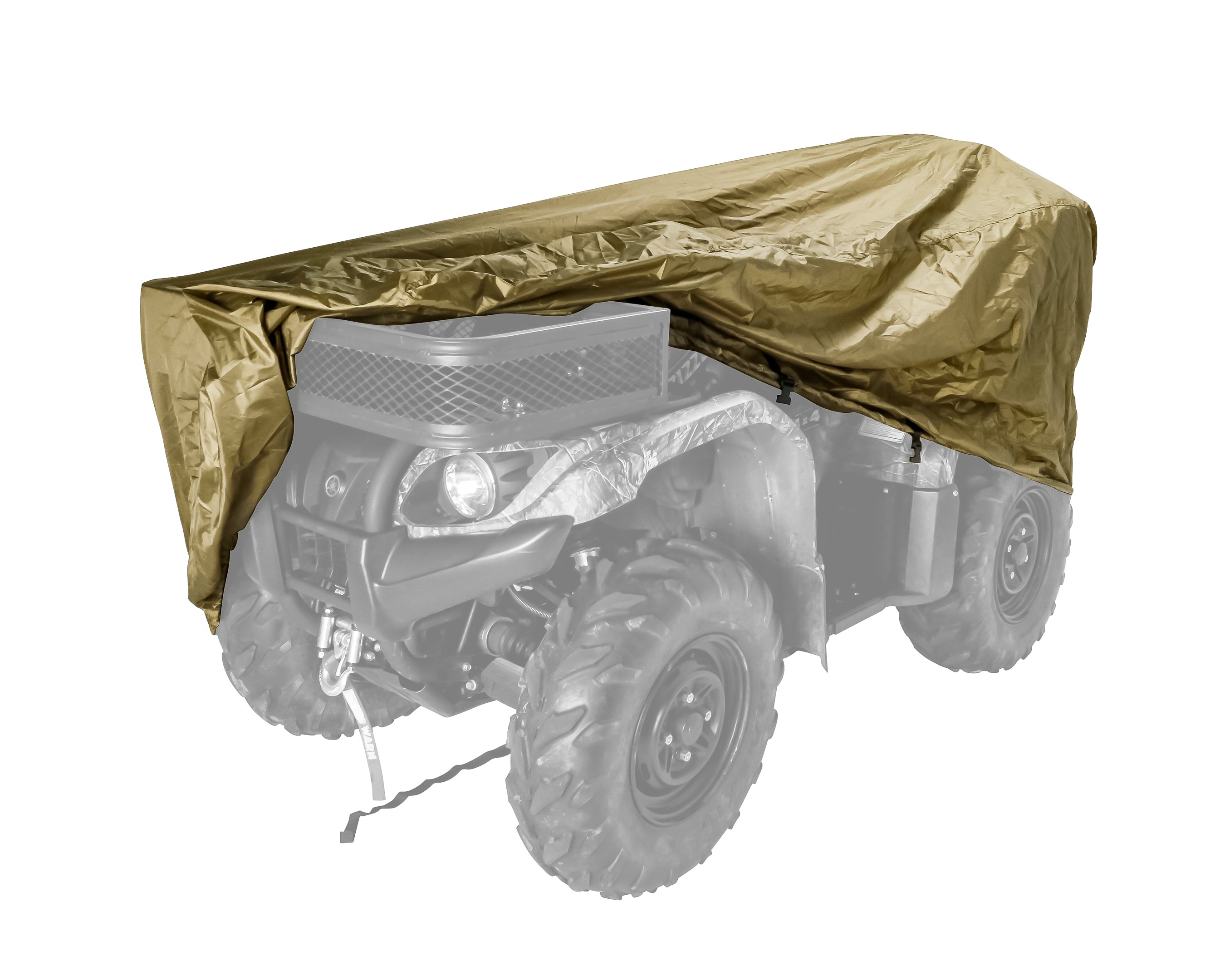 Black Boar Large ATV Cover - Olive