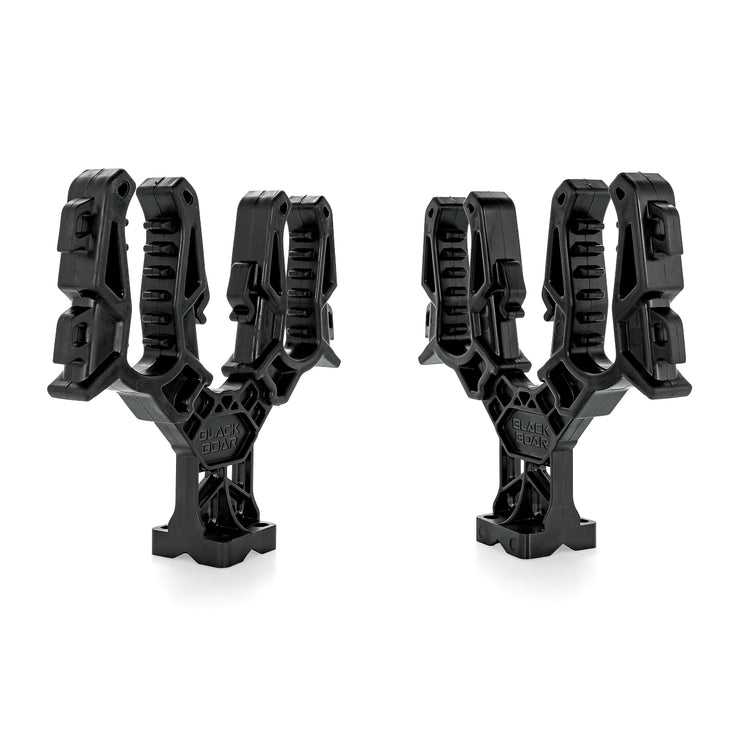 Black Boar ATV / UTV Double Gun / Tool Mount - Black Boar ATV