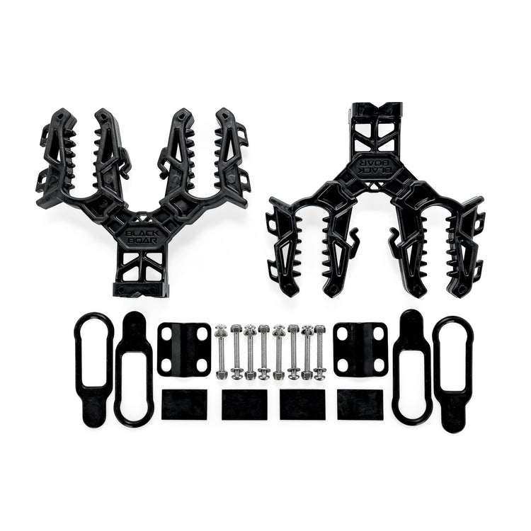 Black Boar ATV / UTV Double Gun / Tool Mount - Black Boar ATV