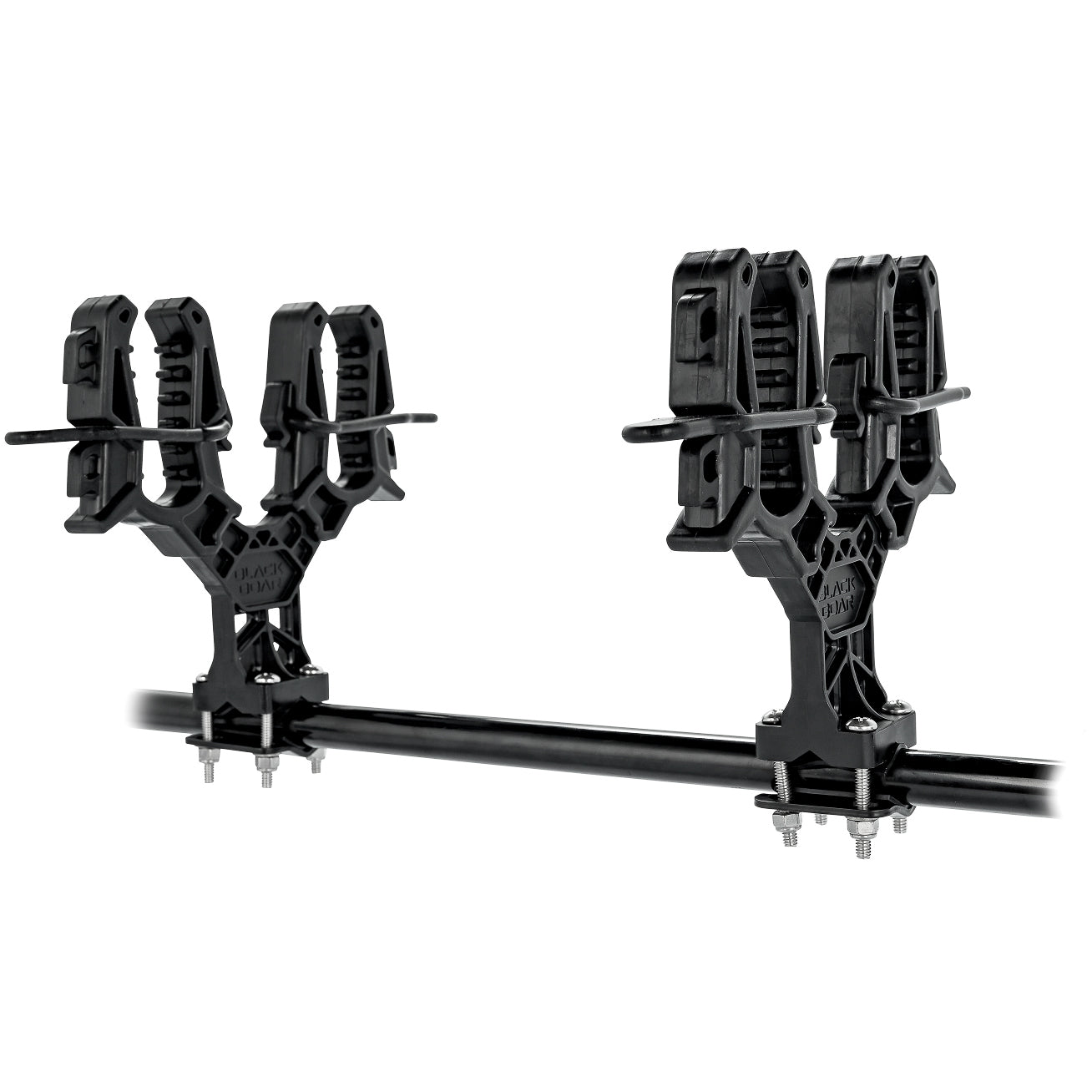 Black Boar ATV / UTV Double Gun / Tool Mount - Black Boar ATV