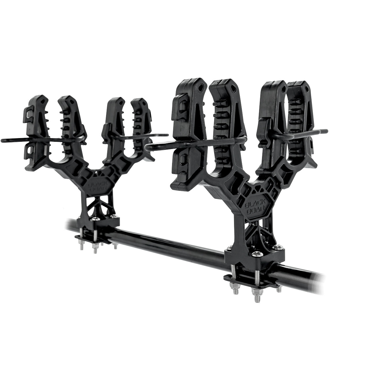 Black Boar ATV / UTV Double Gun / Tool Mount - Black Boar ATV