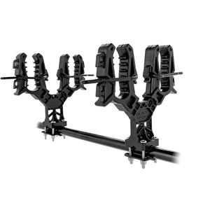Black Boar ATV / UTV Double Gun / Tool Mount - Black Boar ATV