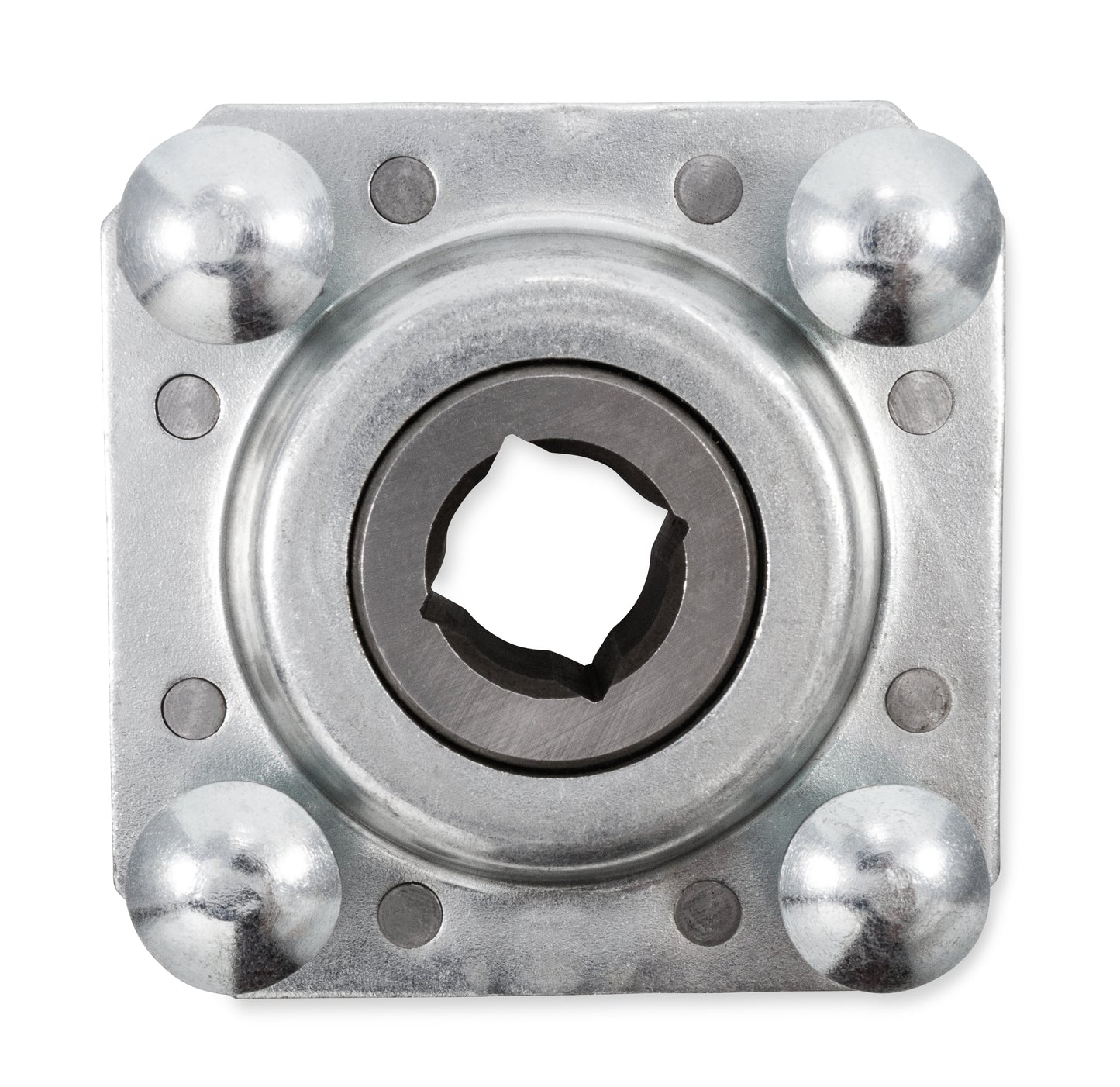 Replacement, Bearing, 1" square ID, w/ Hardware