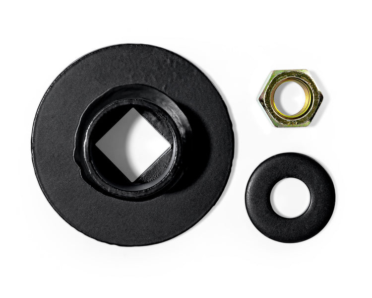 Black Boar ATV Disc Harrow Replacement End Cap Spacer with Washer/Nut - Black Boar ATV