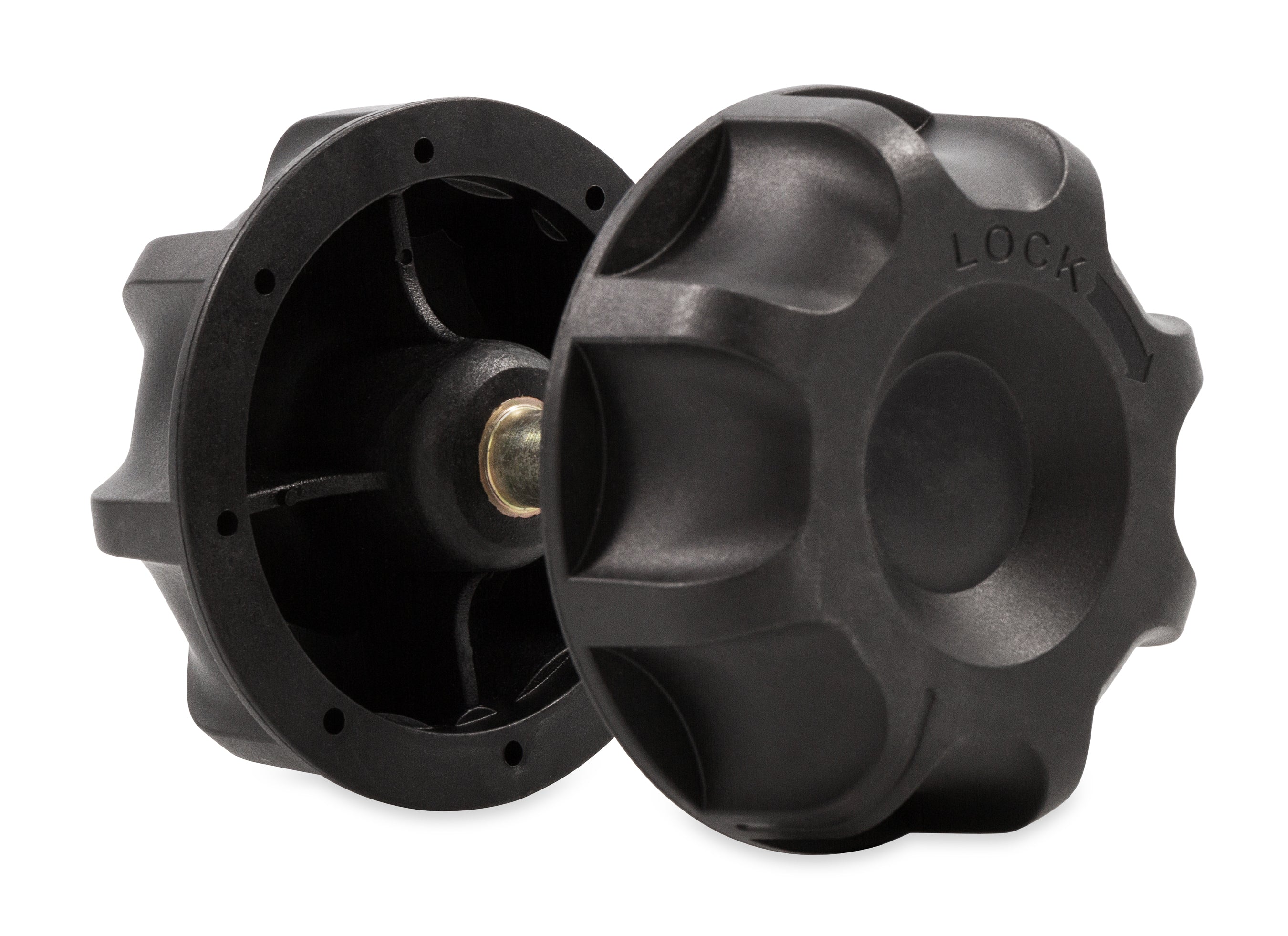 Black Boar ATV Gun Case Replacement Lock Knob - Black Boar ATV