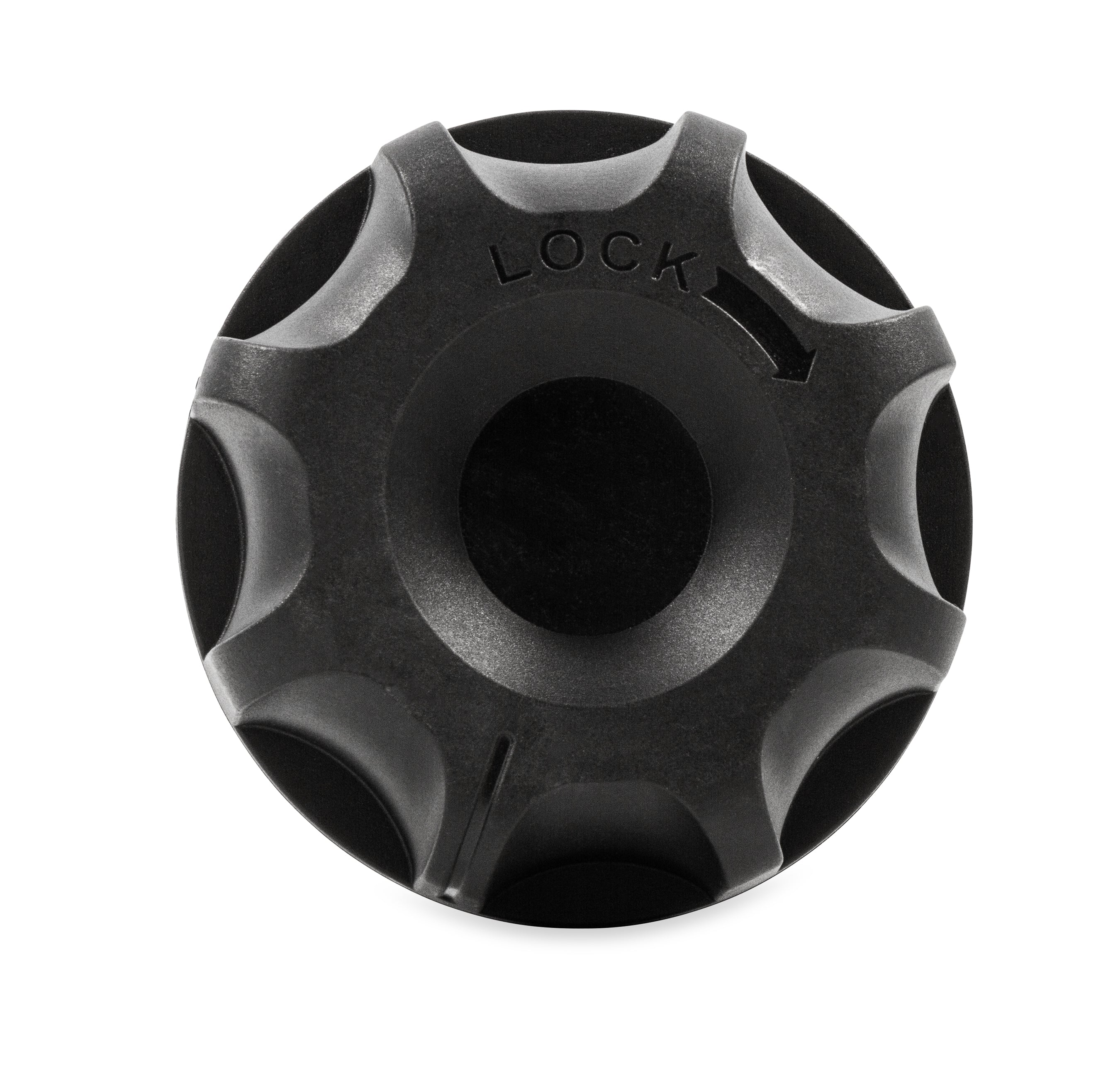 Black Boar ATV Gun Case Replacement Lock Knob - Black Boar ATV