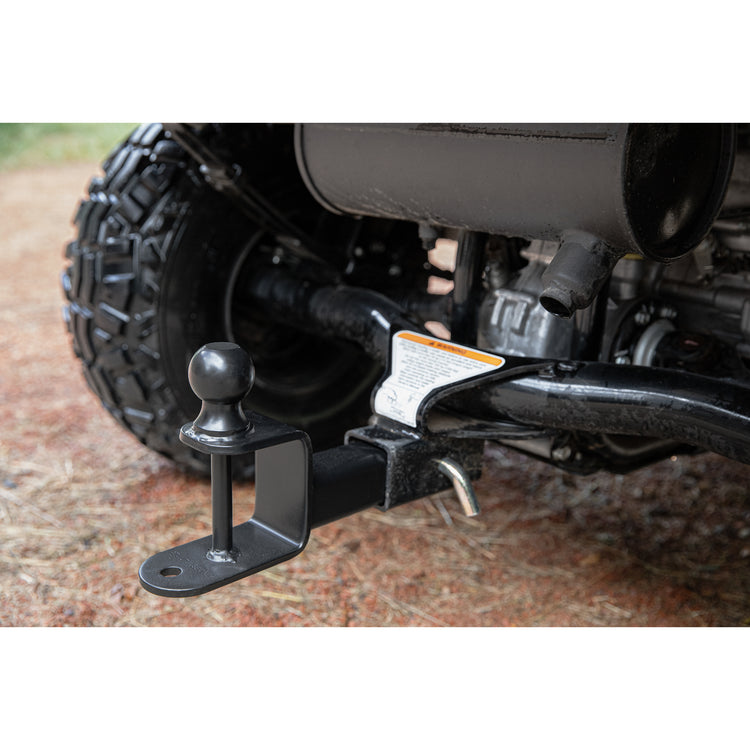 Black Boar ATV / UTV Extended Ball Mount, 2-Inch Ball, 2-Inch Shank - Black Boar ATV