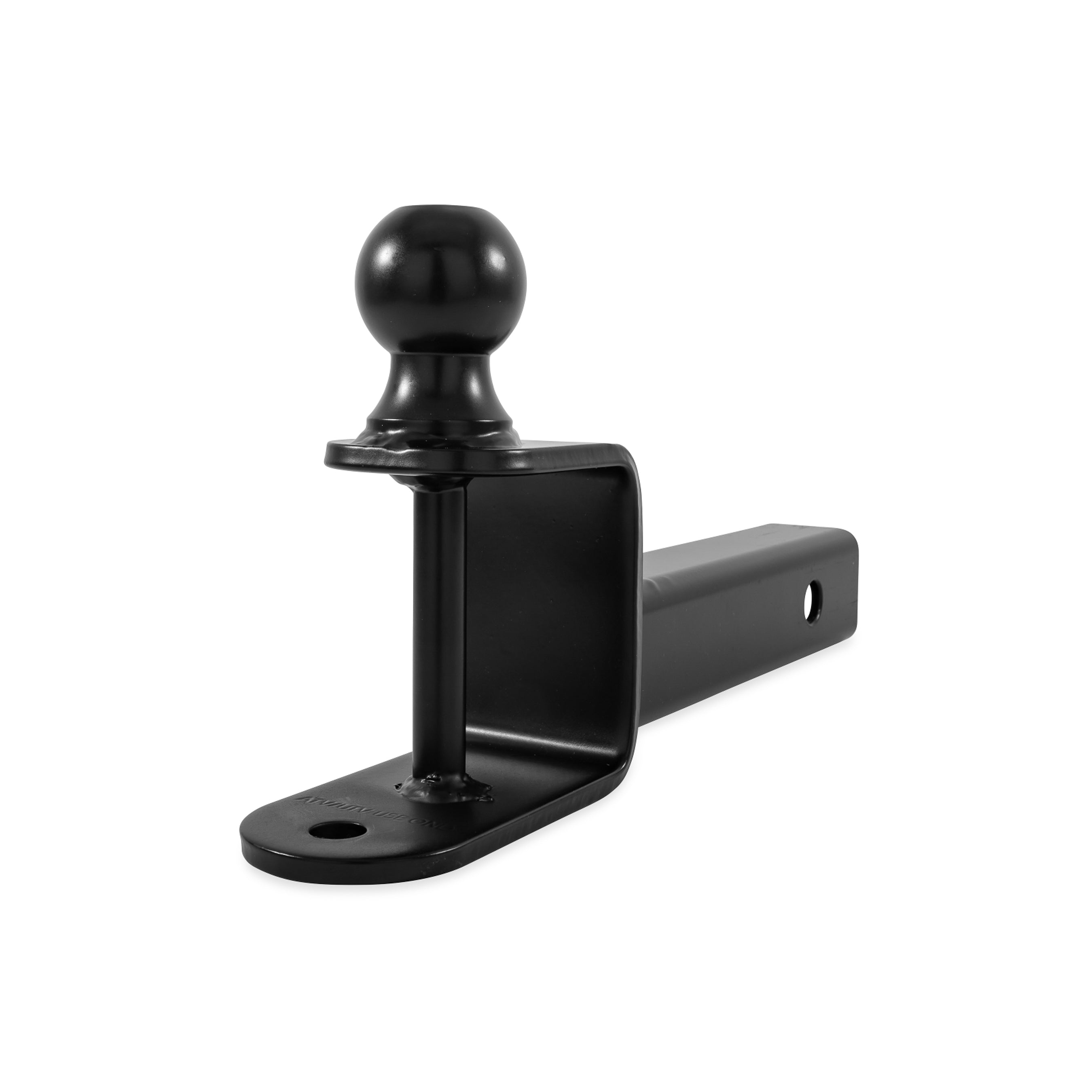 Black Boar ATV / UTV Extended Ball Mount, 2-Inch Ball, 2-Inch Shank - Black Boar ATV