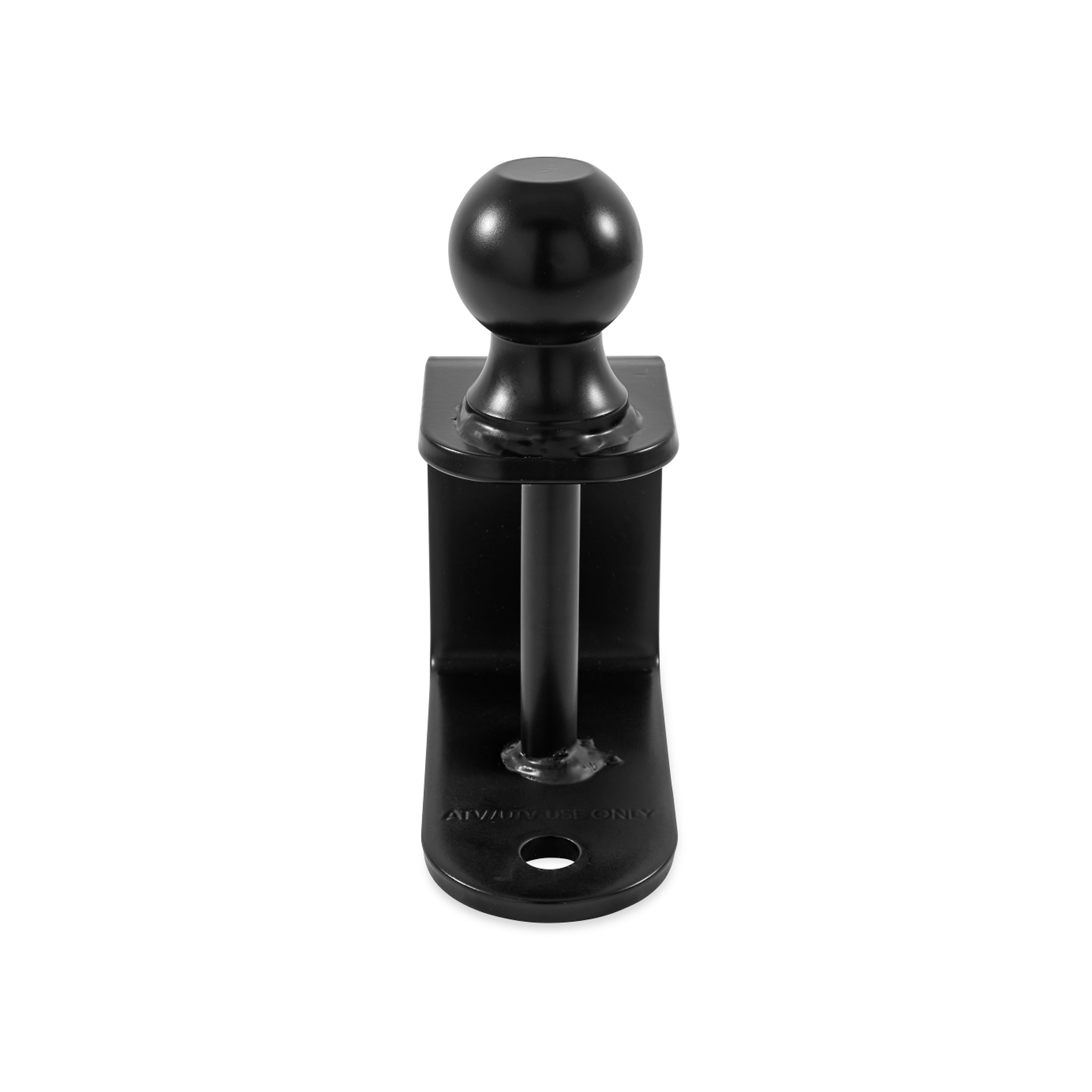 Black Boar ATV / UTV Extended Ball Mount, 2-Inch Ball, 2-Inch Shank - Black Boar ATV