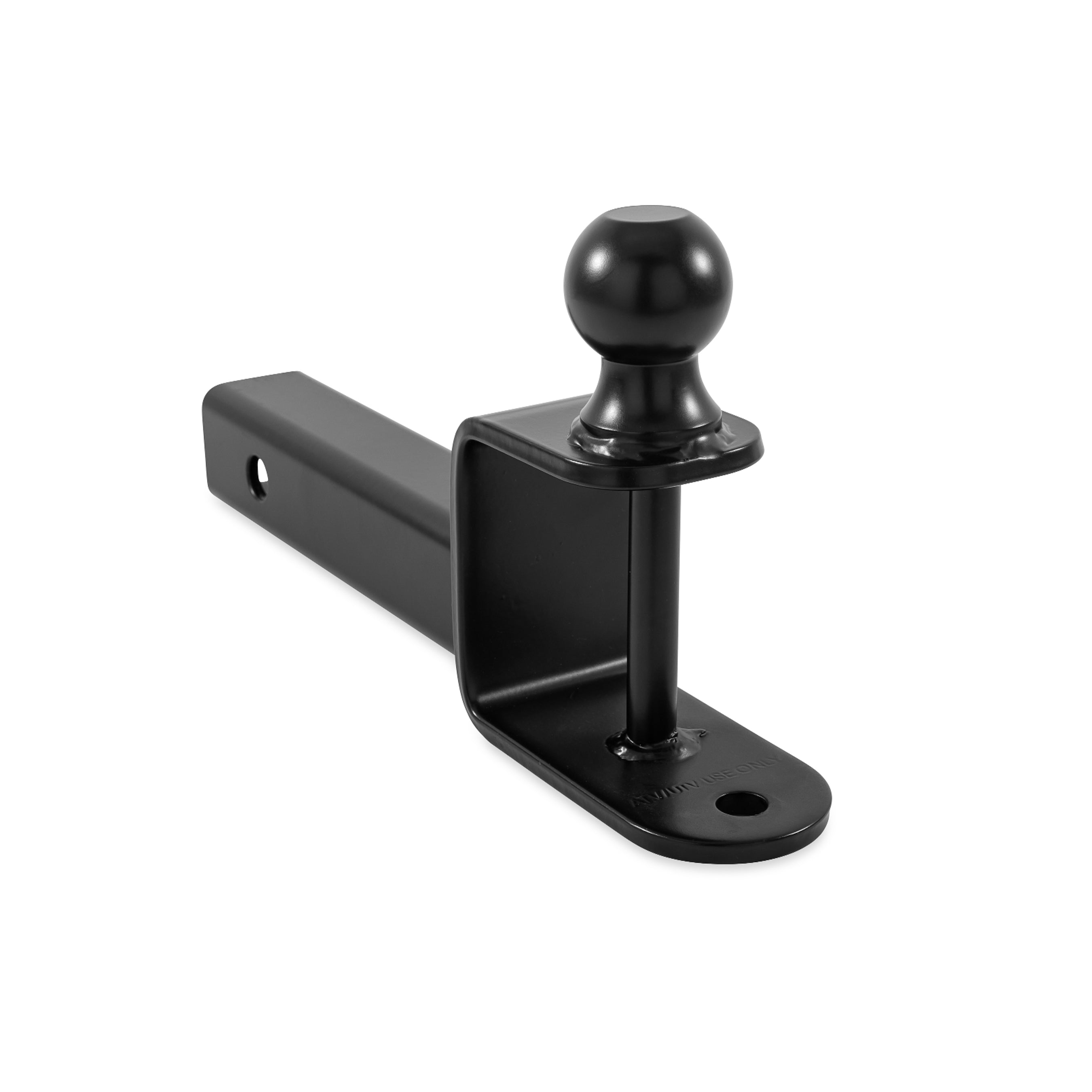 Black Boar ATV / UTV Extended Ball Mount, 2-Inch Ball, 2-Inch Shank - Black Boar ATV