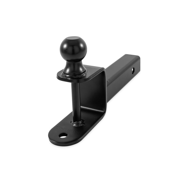 Black Boar ATV / UTV Extended Ball Mount, 1 7/8-Inch Ball, 2-Inch Shank - Black Boar ATV