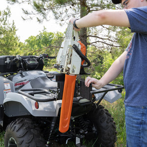 Black Boar ATV / UTV Chainsaw Mount - Black Boar ATV