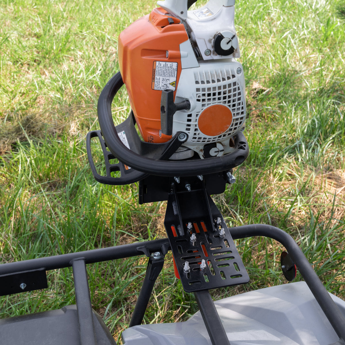 Atv Chainsaw Rack Black Boar - ATV Chainsaw Mount (E/F)