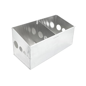 Black Boar Aluminum Double Fuel Jug Storage - Black Boar ATV