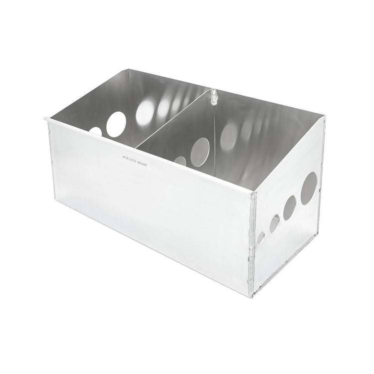 Black Boar Aluminum Double Fuel Jug Storage - Black Boar ATV