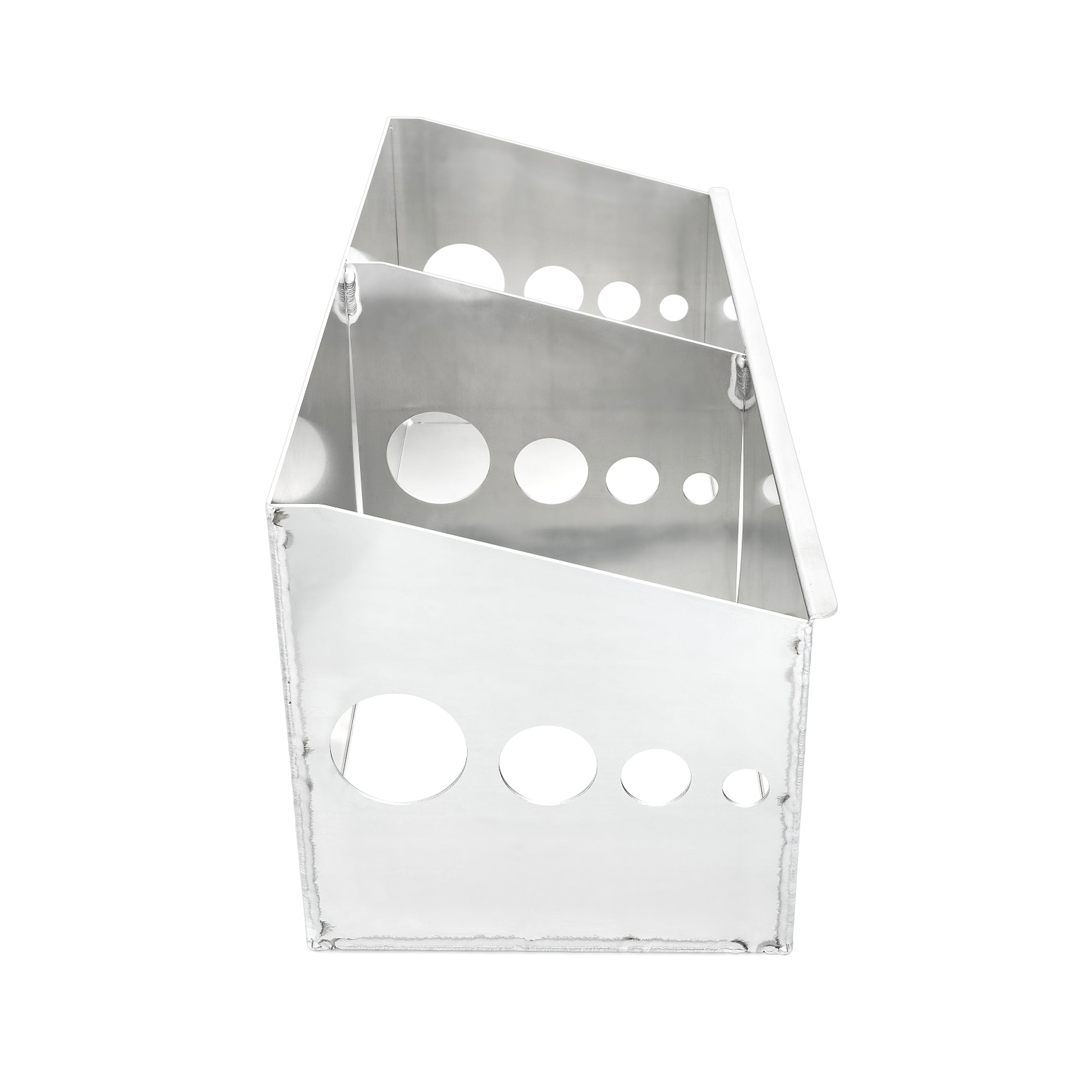 Black Boar Aluminum Double Fuel Jug Storage - Black Boar ATV