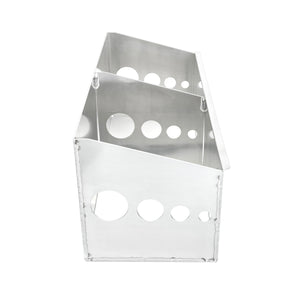 Black Boar Aluminum Double Fuel Jug Storage - Black Boar ATV