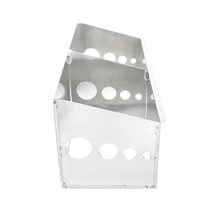 Black Boar Aluminum Double Fuel Jug Storage - Black Boar ATV