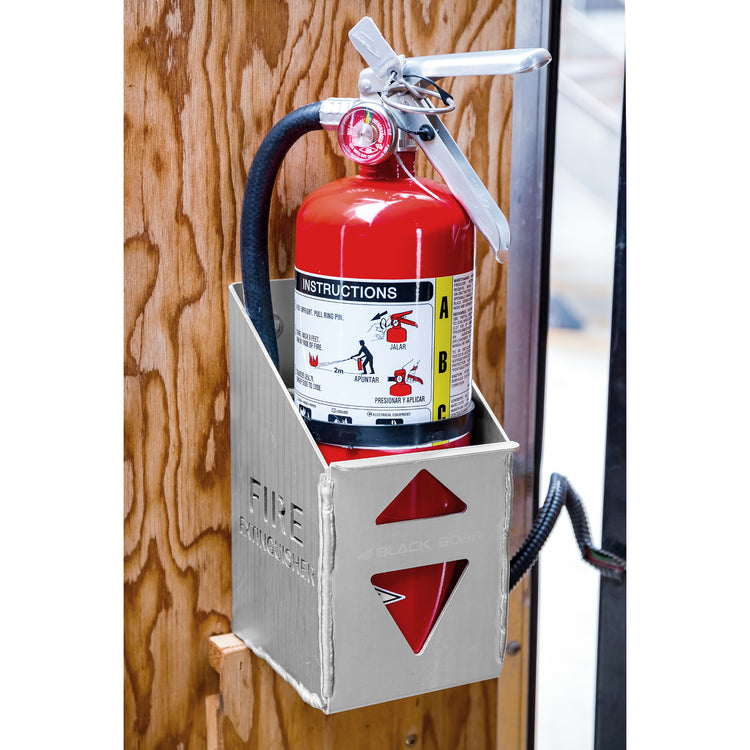 Black Boar Aluminum Fire Extinguisher Holder - Black Boar ATV