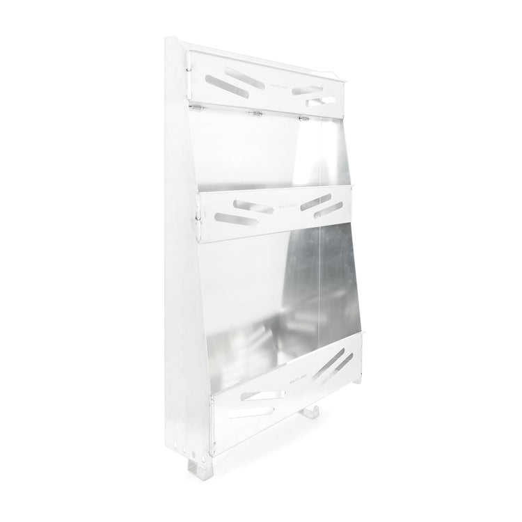 Black Boar Aluminum Large Storage Shelves with Integrated Hooks - Black Boar ATV