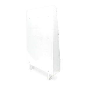 Black Boar Aluminum Large Storage Shelves with Integrated Hooks - Black Boar ATV