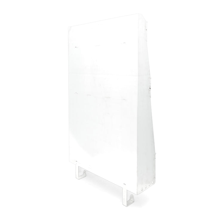 Black Boar Aluminum Large Storage Shelves with Integrated Hooks - Black Boar ATV