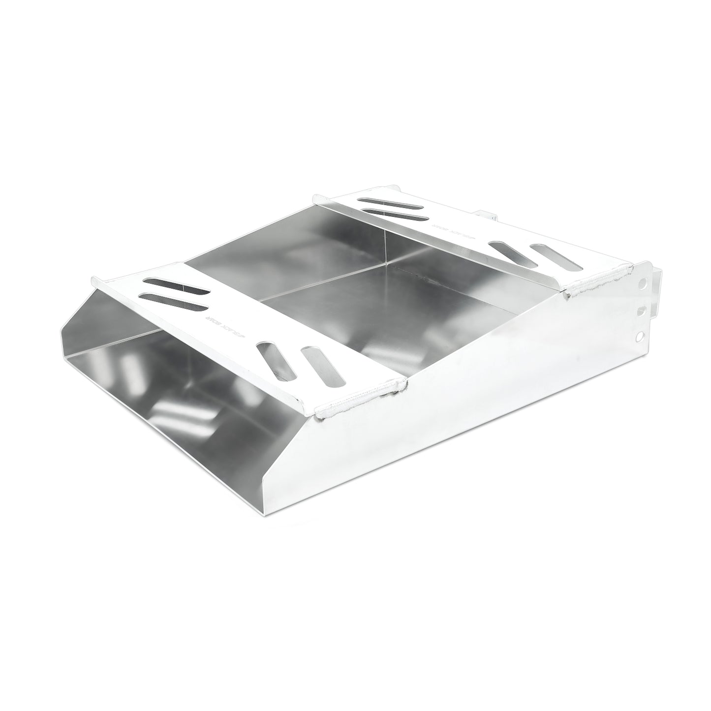 Black Boar Aluminum Small Storage­ Shelves with Integrated Hooks