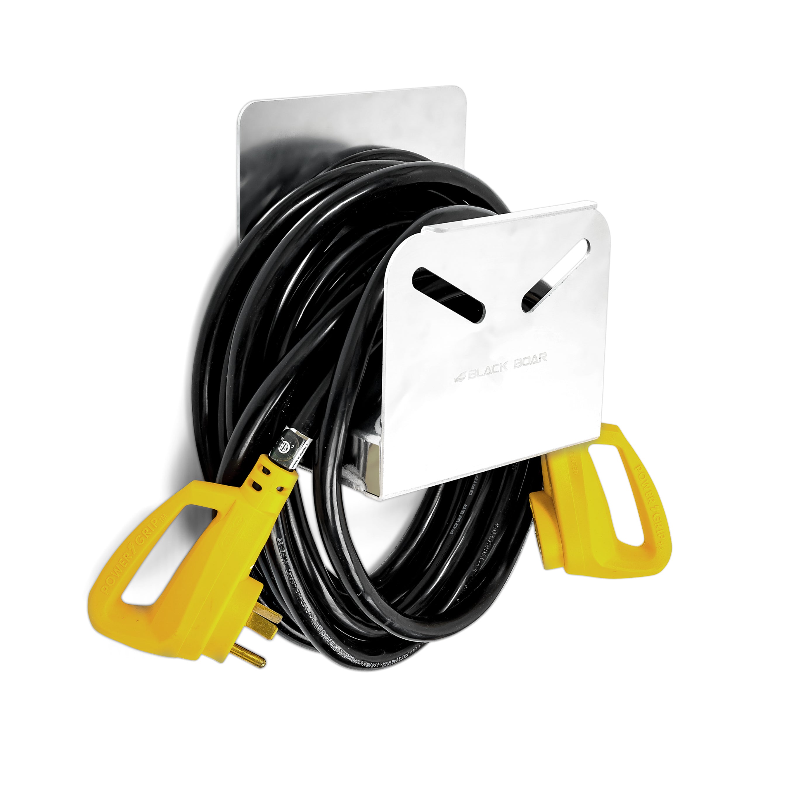 Black Boar Aluminum Hose and Cord Holder  - Black Boar ATV