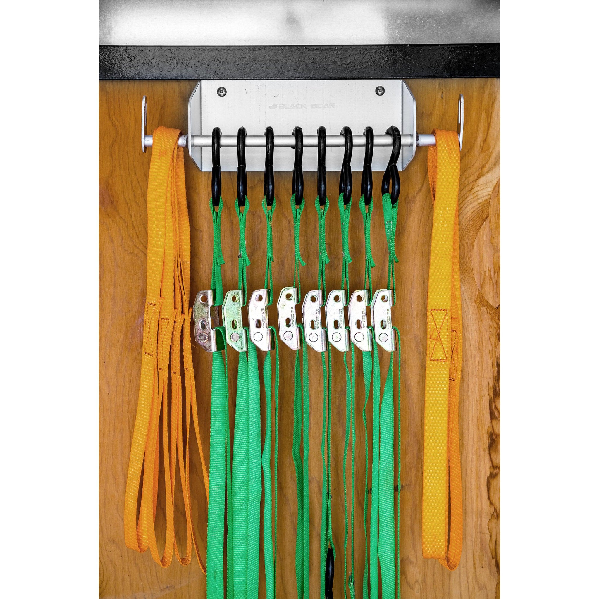 Black Boar Aluminum TieDown Strap Hanger Black Boar ATV